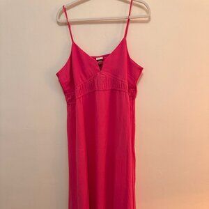 NWT A New Day Pink Maxi Dress